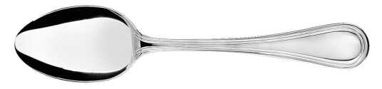 VEGA Teskje San Remo; 13.6 cm (L); Sølvfarge, Håndtak Sølvfarge; 12 Stykk / Forpakning VEGA Teskje San Remo; 13.6 cm (L); Sølvfarge, Håndtak Sølvfarge; 12 Stykk / Forpakning