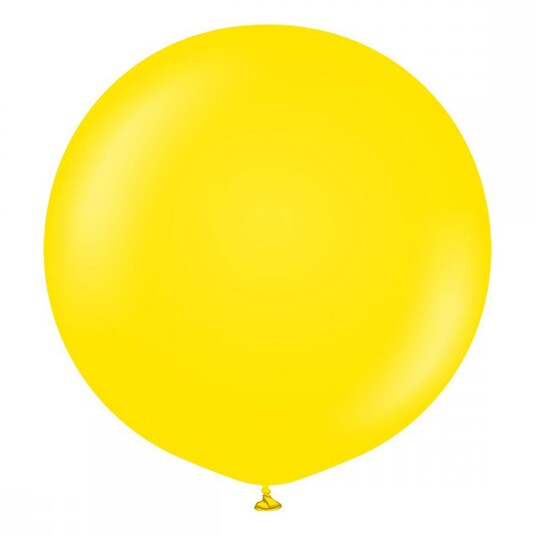 Ballongkungen AB Lateksballonger Professional Superstore Yellow - 10-pakning