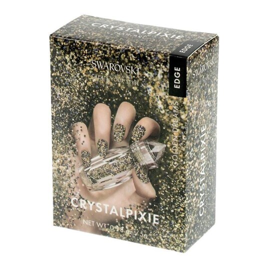 Brillbird Norge Swarovski Crystalpixie Edge / Golden Dreams