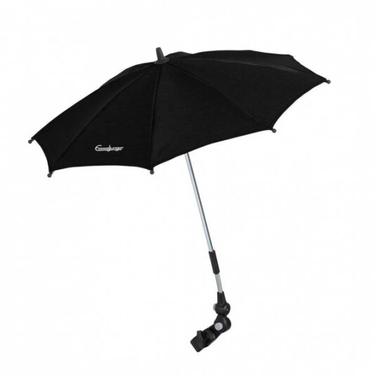 Emmaljunga Parasoll Outdoor Black