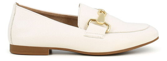 Gabor Latte Loafers (37) - Nude/beige Hvit Gabor Latte Loafers (37) - Nude/beige Hvit