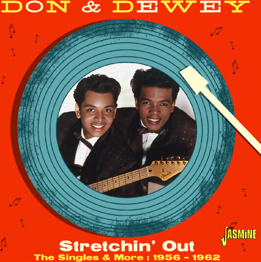 DON & DEWEY Stretchin’ Out – The Singles & More 19561962 CD