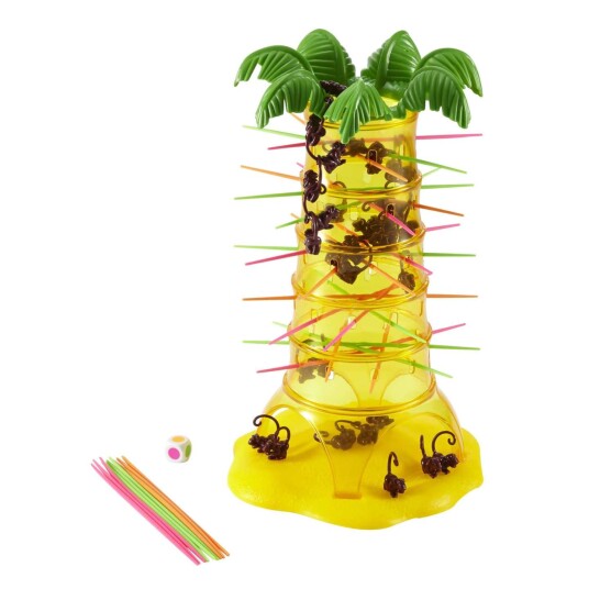 Mattel Games Tumblin' Monkeys 52563 Mattel Games Tumblin' Monkeys 52563