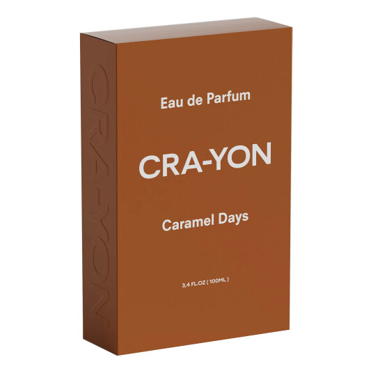 CRA-YON Caramel Days Eau de Parfum 50 ml - Unisex Duft med Fruktige Noter CRA-YON Caramel Days Eau de Parfum 50 ml - Unisex Duft med Fruktige Noter