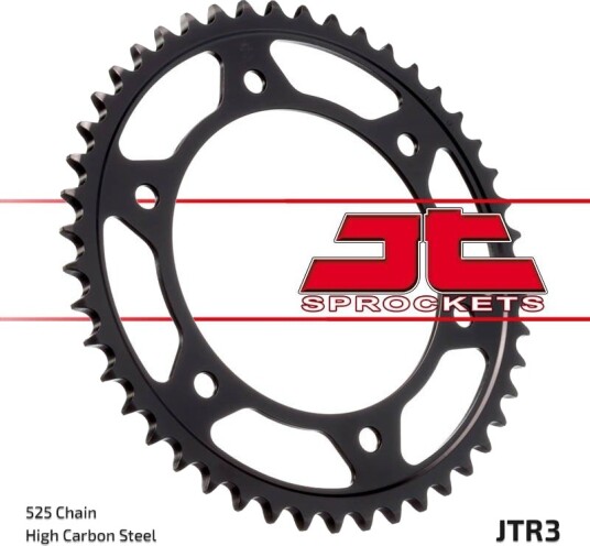 JTSPROCKETS JTR3.47ZBK Kjedehjul