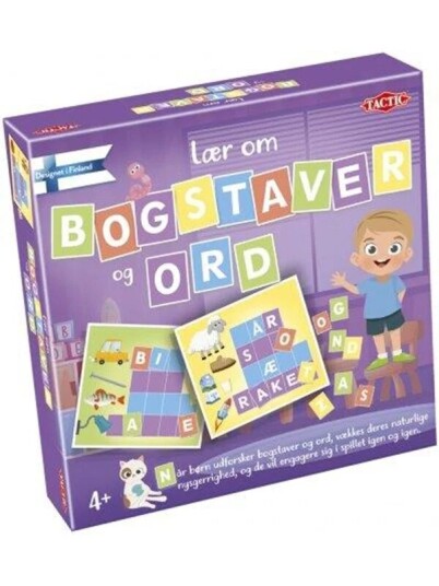 Tactic Let"s learn letters and words Tactic Let"s learn letters and words