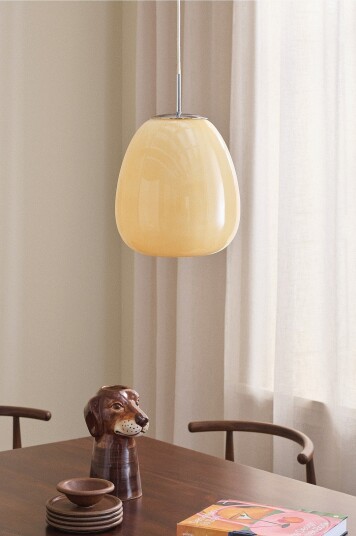 Ellos Home Taklampe Balloon Krom