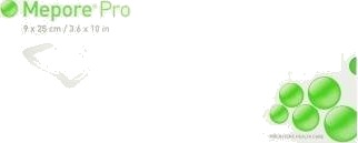 Mepore Pro dusjtett kompress 9x25 cm 30 stk