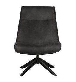 Woood Lenestol Skyler, snurrbar, kunstskinn 1653889-02-13 1626281-02-0