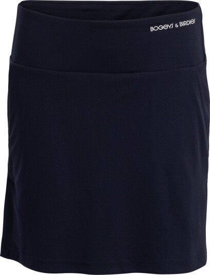 Bogeys & Birdies W Tech Jersey Skort Blå Skjørt & kjoler Dark Navy