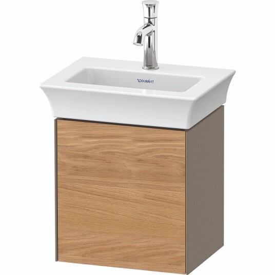 Duravit White Tulip Servantskap m/1 dør 38,4x29,8x41 cm Eik/Stengrå Høyglans