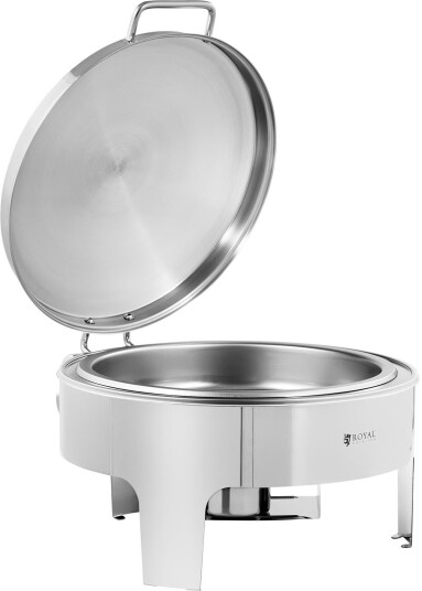 Chafing dish Rund Royal Catering 5.8 L 1 brenselceller RCCD RT12_6L
