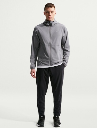 Nike Dri-Fit Zippered Cuff Versatile Pants Sort XL