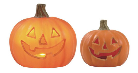 Halloween Lanterne Dekor 23cm Gresskar