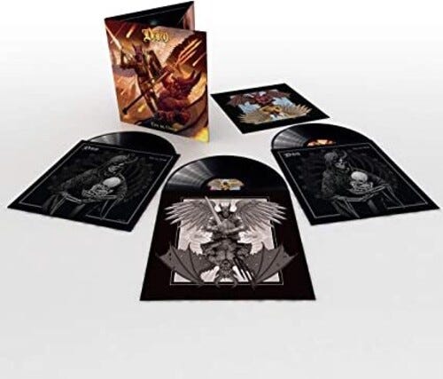 Dio Evil Or Divine: Live In New York City LP/Vinyl Dio Evil Or Divine: Live In New York City LP/Vinyl