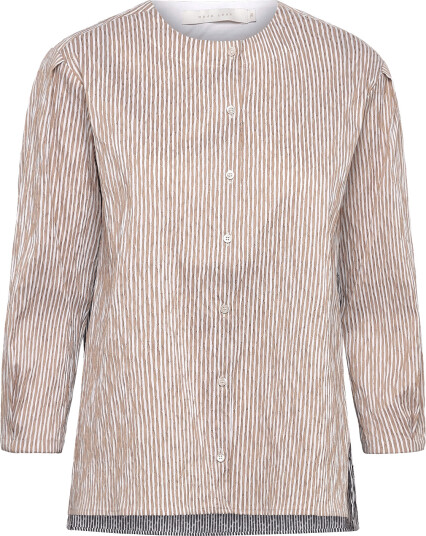 Naja Lauf | Agathe Shirt Uneven Stripe | 36