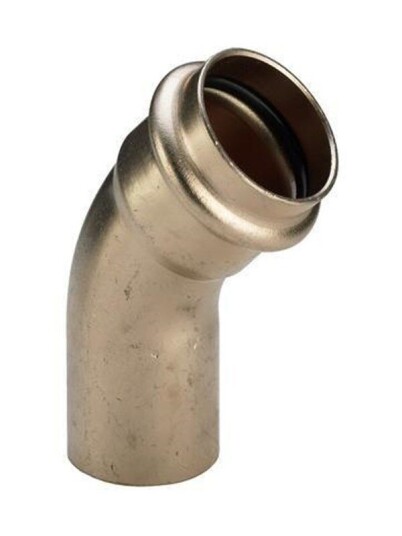 Viega profipress elbow 45° 42 292546