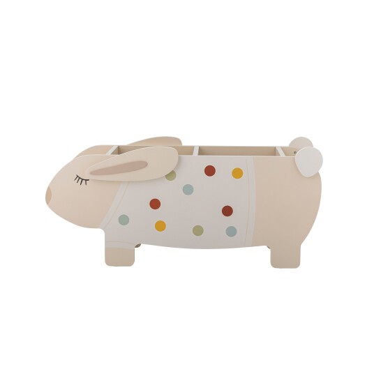 Bloomingville Villja bokstativ 87x38 cm Hvit Bloomingville Villja bokstativ 87x38 cm Hvit