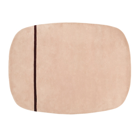 Oona Teppe Rosa 175x240 cm