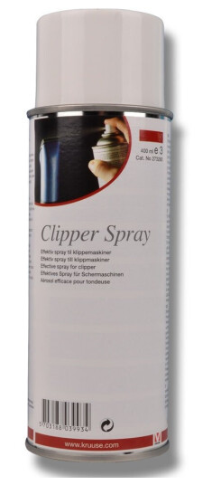 Klippespray Rengjør/smører Klippespray Rengjør/smører