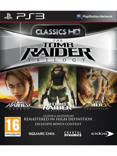 The Tomb Raider Trilogy HD (PS3) The Tomb Raider Trilogy HD (PS3)