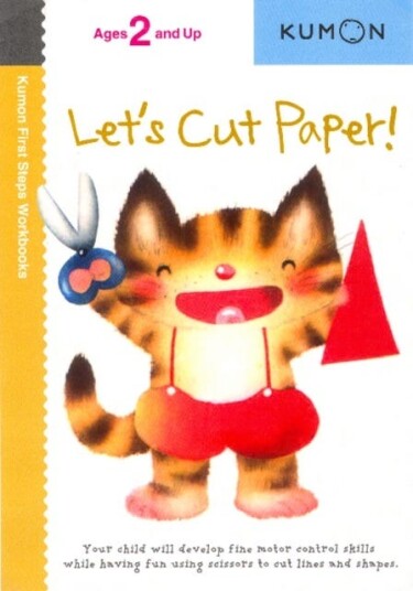 Let'S Cut Paper! Av Kumon Let'S Cut Paper! Av Kumon