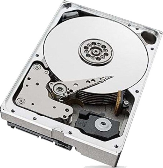 Seagate IronWolf 12TB 7200 RPM SATA Harddisk 3.5" med 256 MB Cache