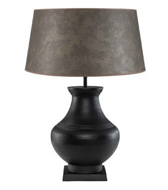 Bergamo bordlampe, svart Bergamo bordlampe, svart