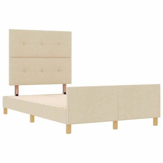 Sengestamme Krem 120x200 cm Stoff