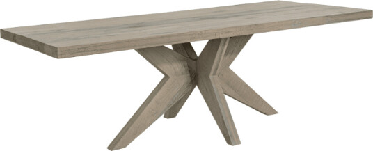 Artwood JUSTIN spisebord Silverstone 240×100 cm Artwood JUSTIN spisebord Silverstone 240×100 cm
