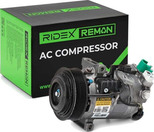 AC-kompressor RIDEX REMAN 447K0489R