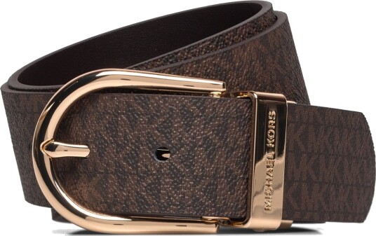 Michael Kors Accessories 38Mm Reversible Belt Brown S