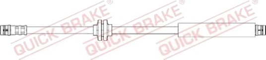 QUICK BRAKE 22.416 Bremseslange