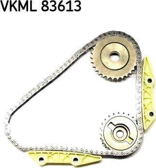 Registerkjedesett SKF VKML 83613