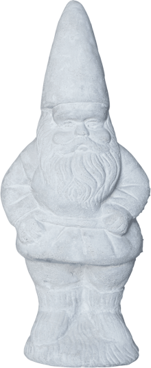Dbkd Concrete Santa juledekorasjon concrete medium