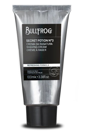 Bullfrog Secret Potion N.3 Shaving CreamNomad Edition 100ml Bullfrog Secret Potion N.3 Shaving CreamNomad Edition 100ml