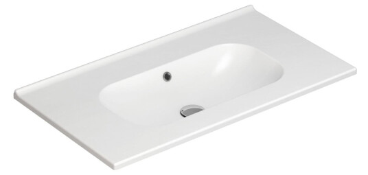 Dansani Kantate Porselensservant 81x45,5 cm, u/blanderhull, Hvit