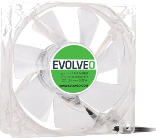 Evolveo Vifte 140Mm Led Grønn Evolveo Vifte 140Mm Led Grønn