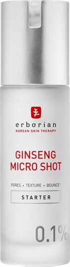 Erborian Ginseng Micro Shot 0.1 Ansiktskrem 30 ml