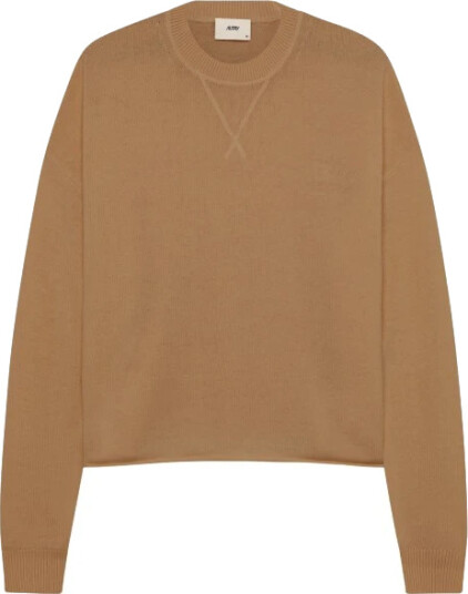 Autry Dame Strikkevarer Beige M,