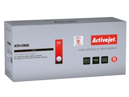 Activejet Ath-59Nx 10000 Sider Sort 1 Stykker