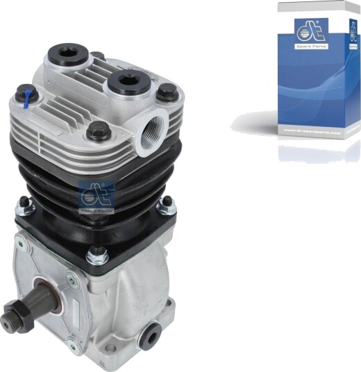 DT Spare Parts 7.62019 Kompressor til luftfjæring DT Spare Parts 7.62019 Kompressor til luftfjæring