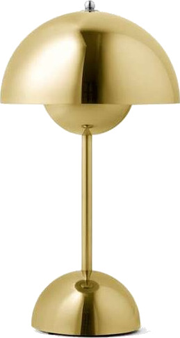 &Tradition Flowerpot VP9 bærbar bordlampe - Messing &Tradition Flowerpot VP9 bærbar bordlampe - Messing