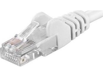 PremiumCord PREMIUMCORD Patchkabel UTP RJ45-RJ45 CAT5e 10m hvit