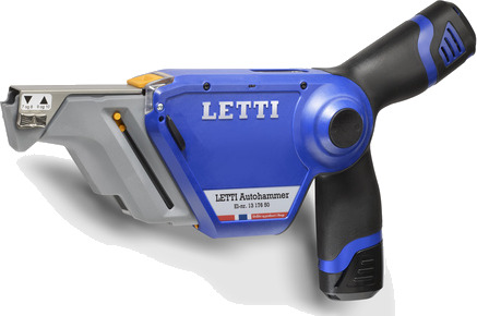 Letti Autohammer Med Lader Og To Batterier