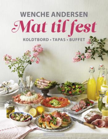 Mat til fest: koldtbord tapas buffet Innbundet Veldig pen bok / som ny