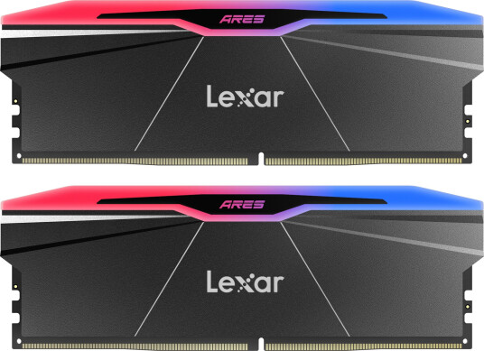 Lexar Ares RGB Gen2 DDR5 RAM 48GB 2x24GB 6000MHz CL26 Lexar Ares RGB Gen2 DDR5 RAM 48GB 2x24GB 6000MHz CL26