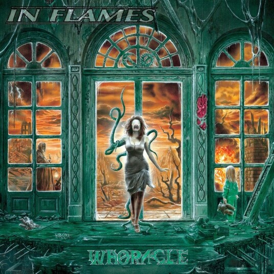 In Flames Whoracle CD