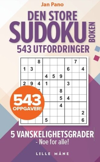 Den store sudokuboken Den store sudokuboken