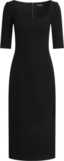 Dolce & Gabbana Dame Kjoler Svart 2XL,
